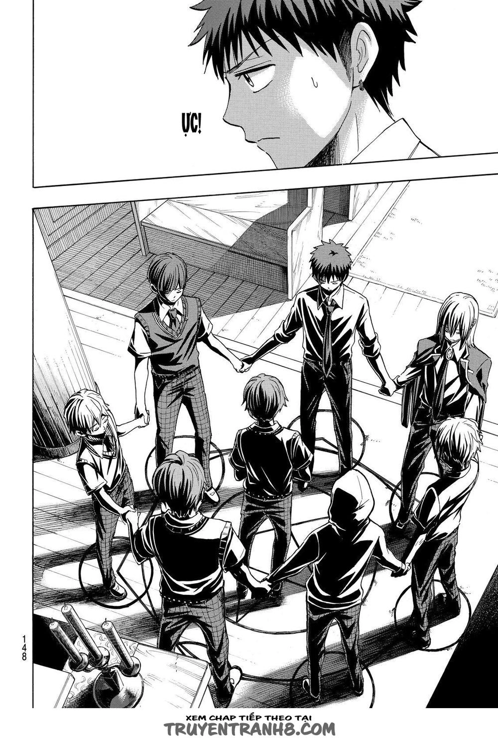 Yamada-Kun To 7 Nin No Majo Chapter 224 - 7