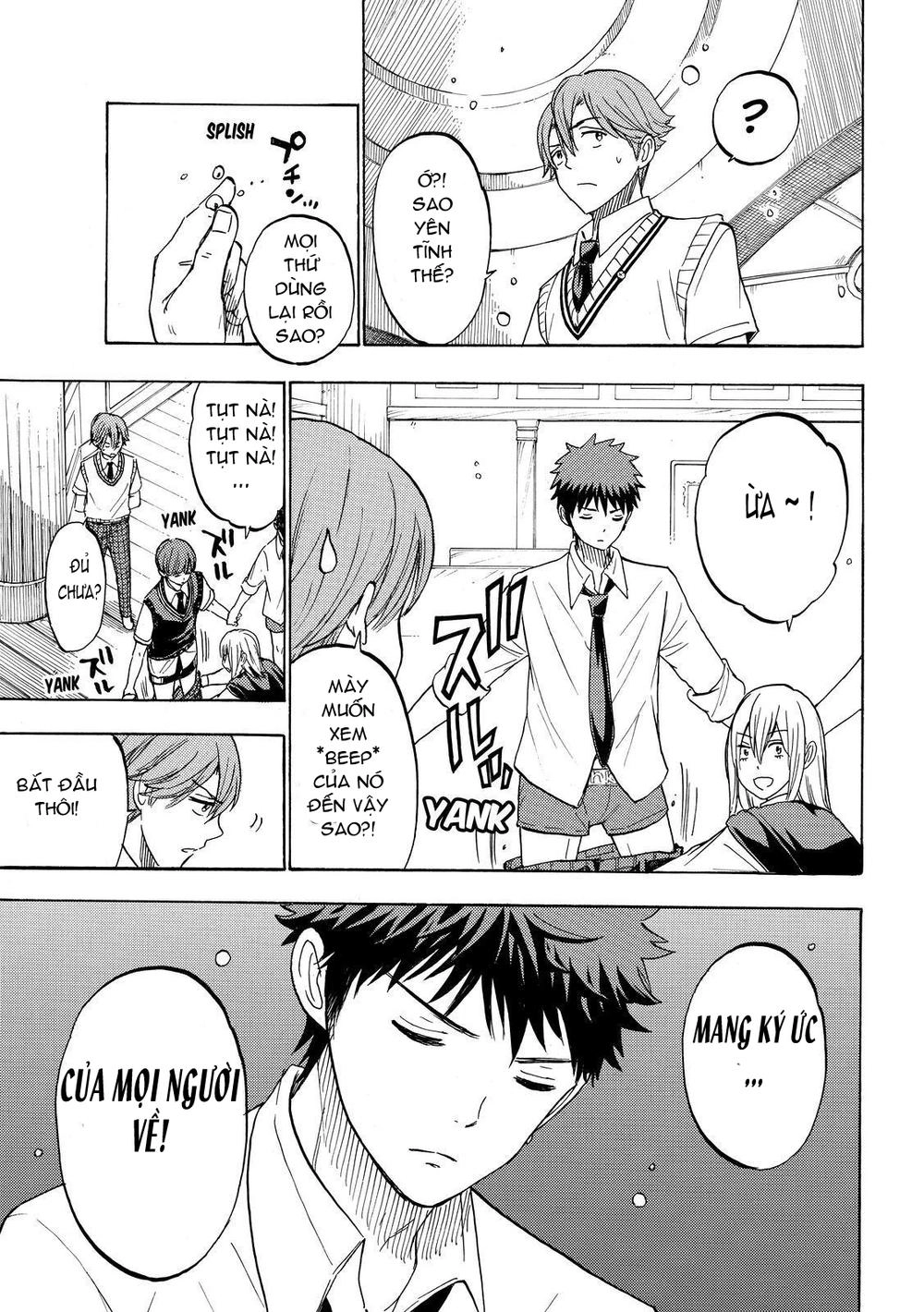 Yamada-Kun To 7 Nin No Majo Chapter 224 - 8