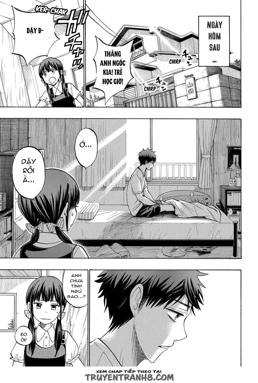 Yamada-Kun To 7 Nin No Majo Chapter 224 - 9