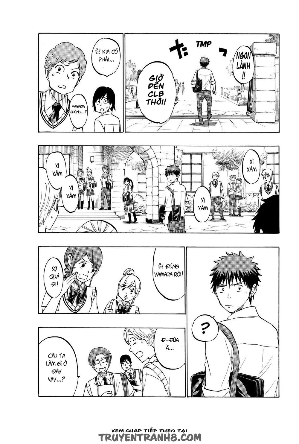 Yamada-Kun To 7 Nin No Majo Chapter 224 - 11