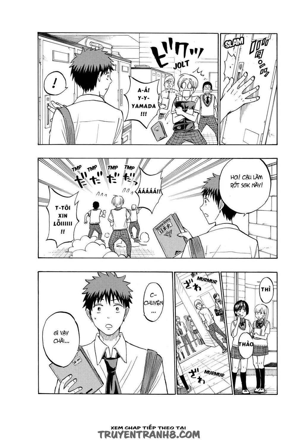 Yamada-Kun To 7 Nin No Majo Chapter 224 - 13