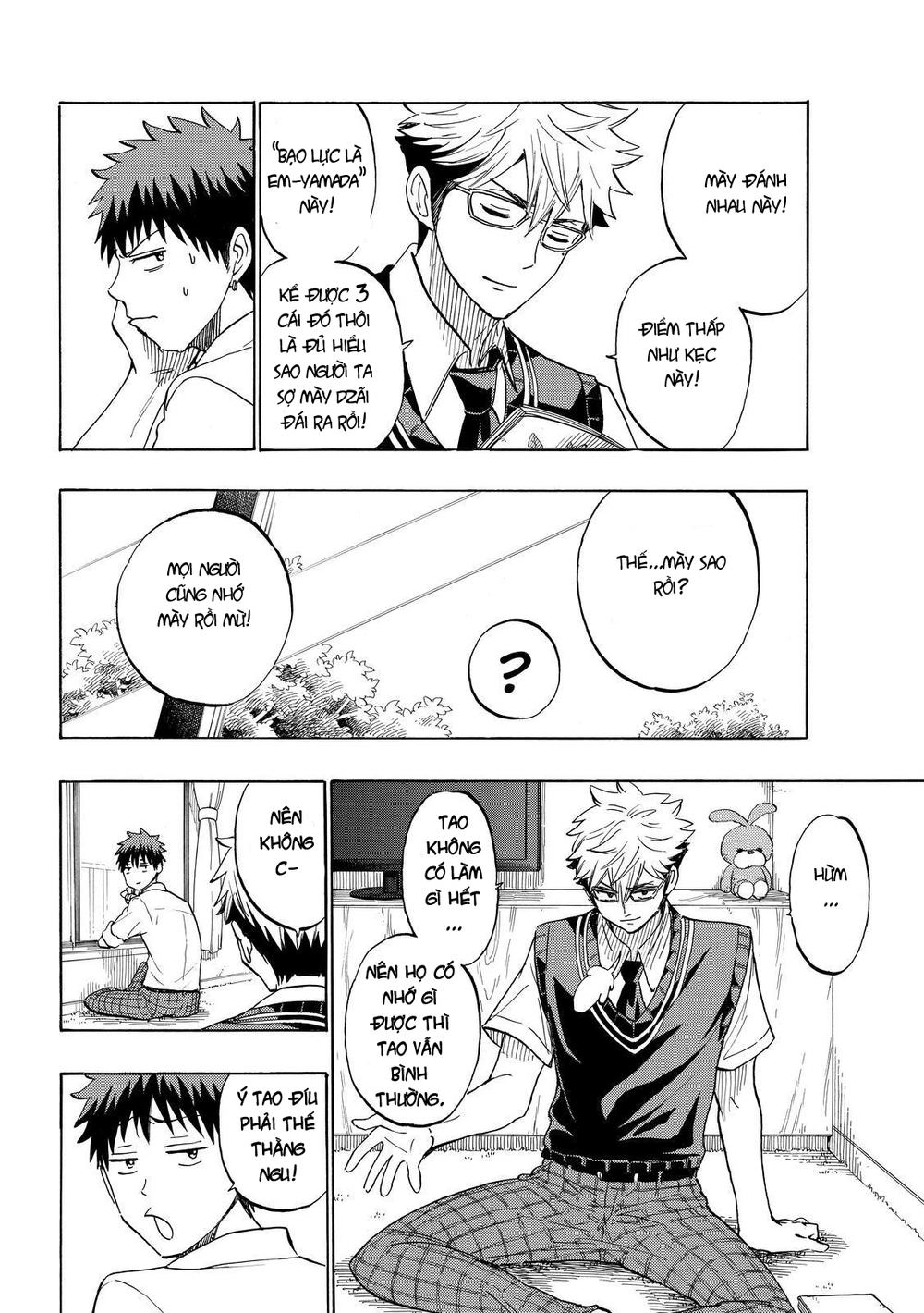 Yamada-Kun To 7 Nin No Majo Chapter 224 - 16