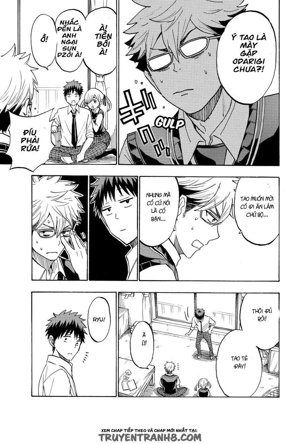 Yamada-Kun To 7 Nin No Majo Chapter 224 - 17