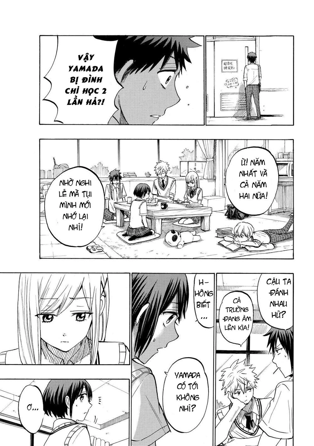 Yamada-Kun To 7 Nin No Majo Chapter 224 - 19