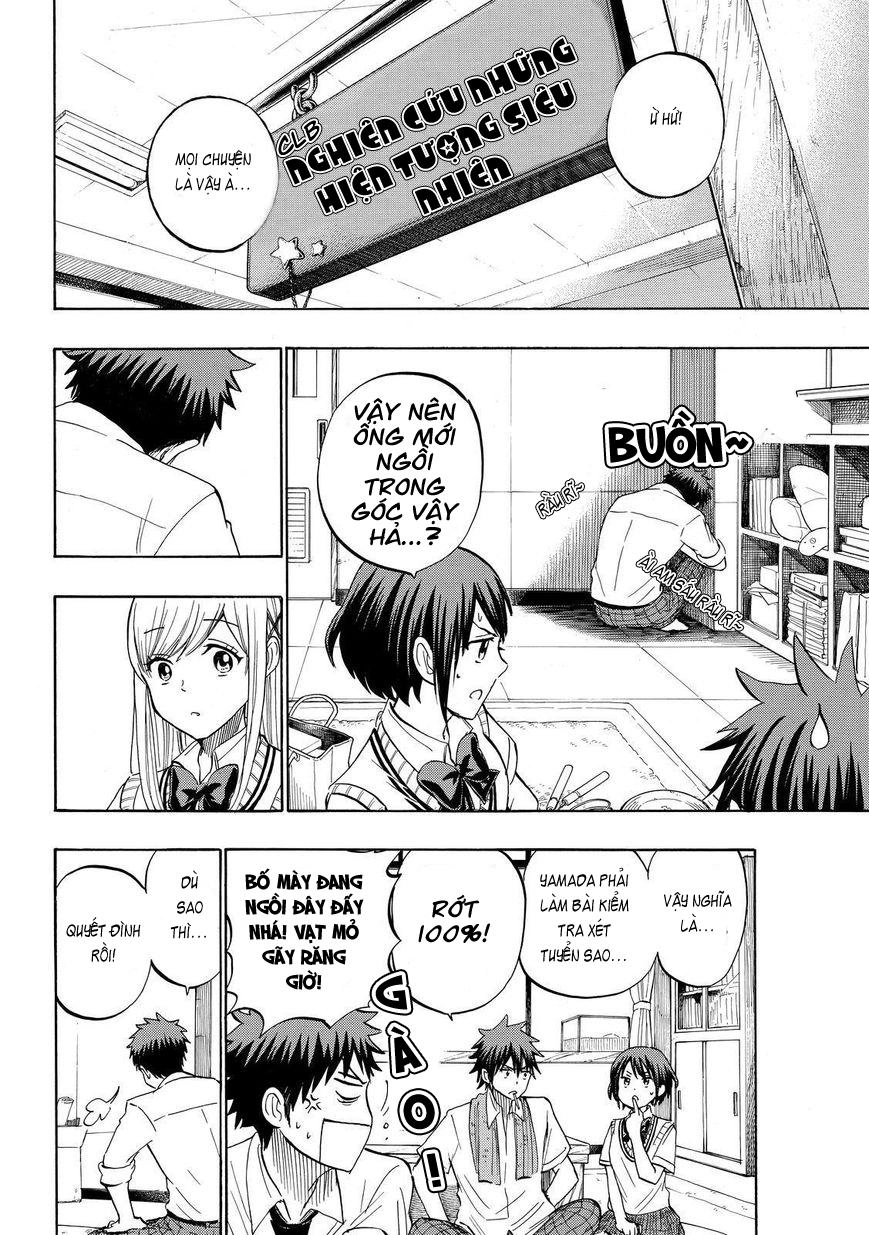 Yamada-Kun To 7 Nin No Majo Chapter 226 - 16