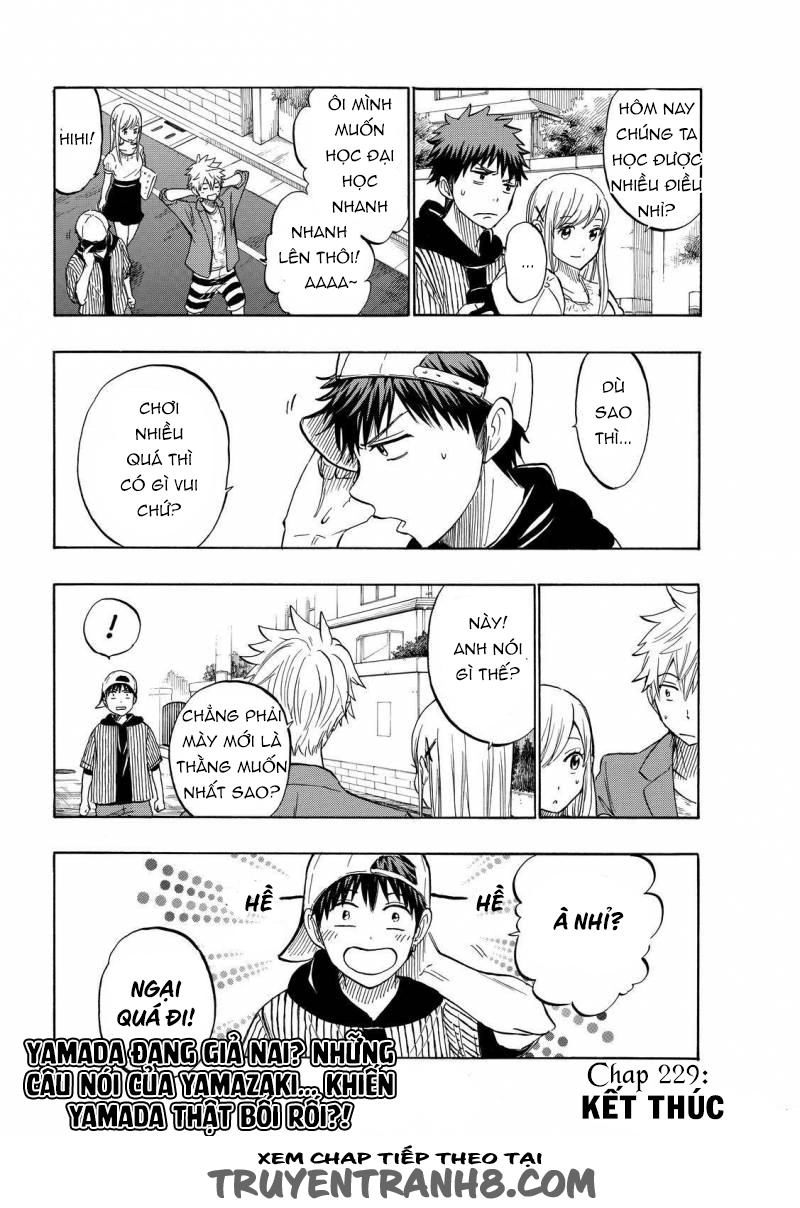 Yamada-Kun To 7 Nin No Majo Chapter 229 - 20