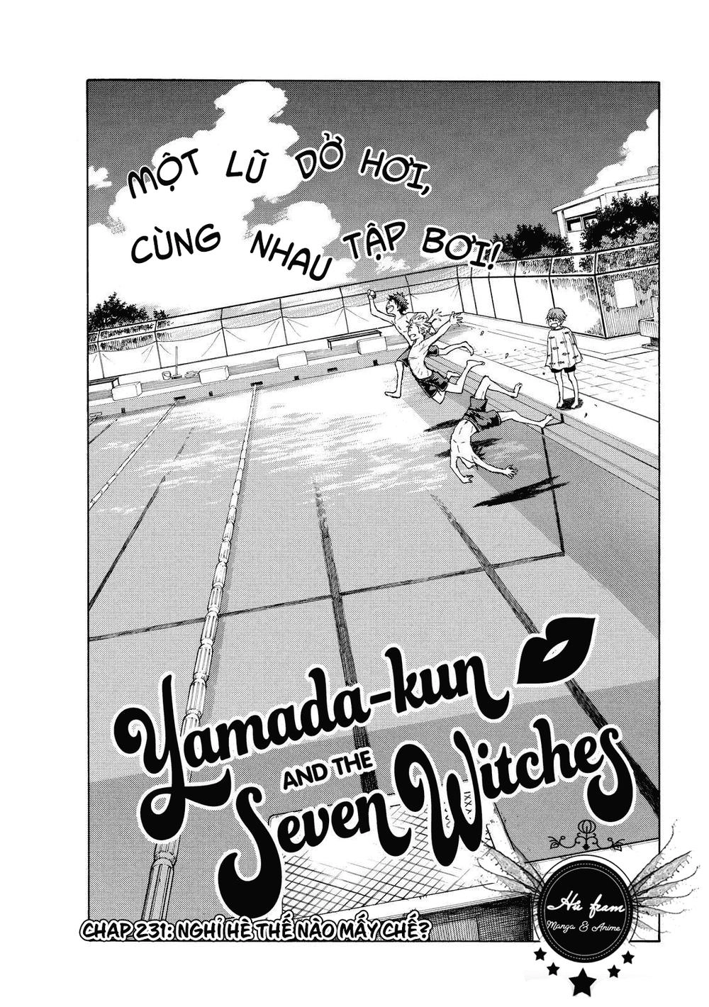 Yamada-Kun To 7 Nin No Majo Chapter 231 - 1