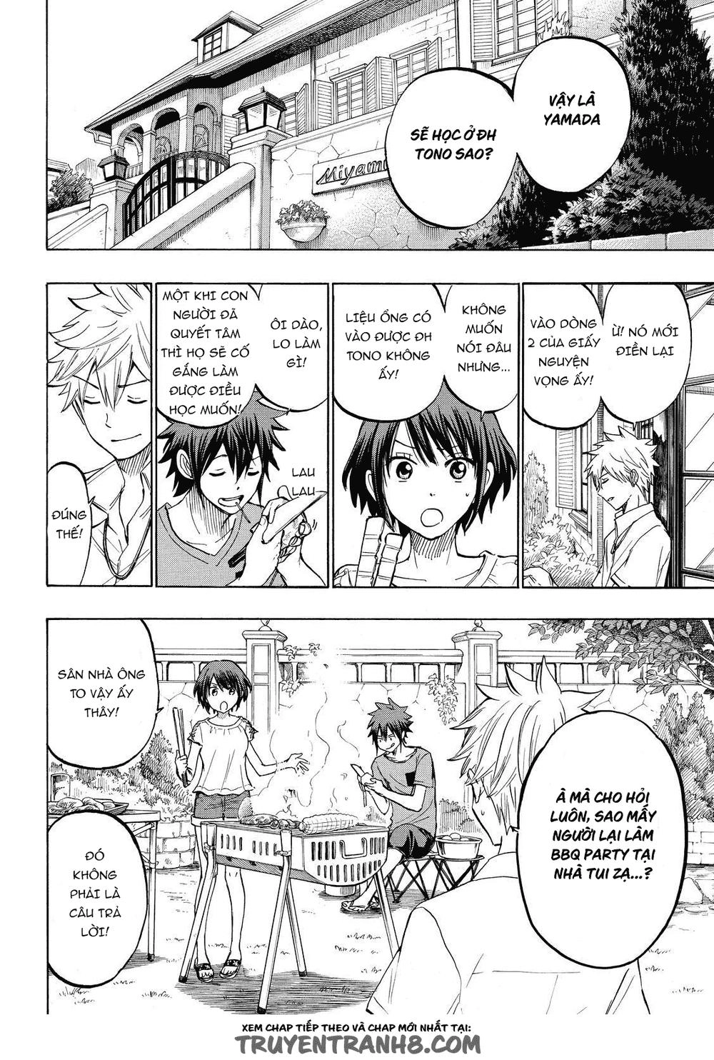 Yamada-Kun To 7 Nin No Majo Chapter 231 - 2