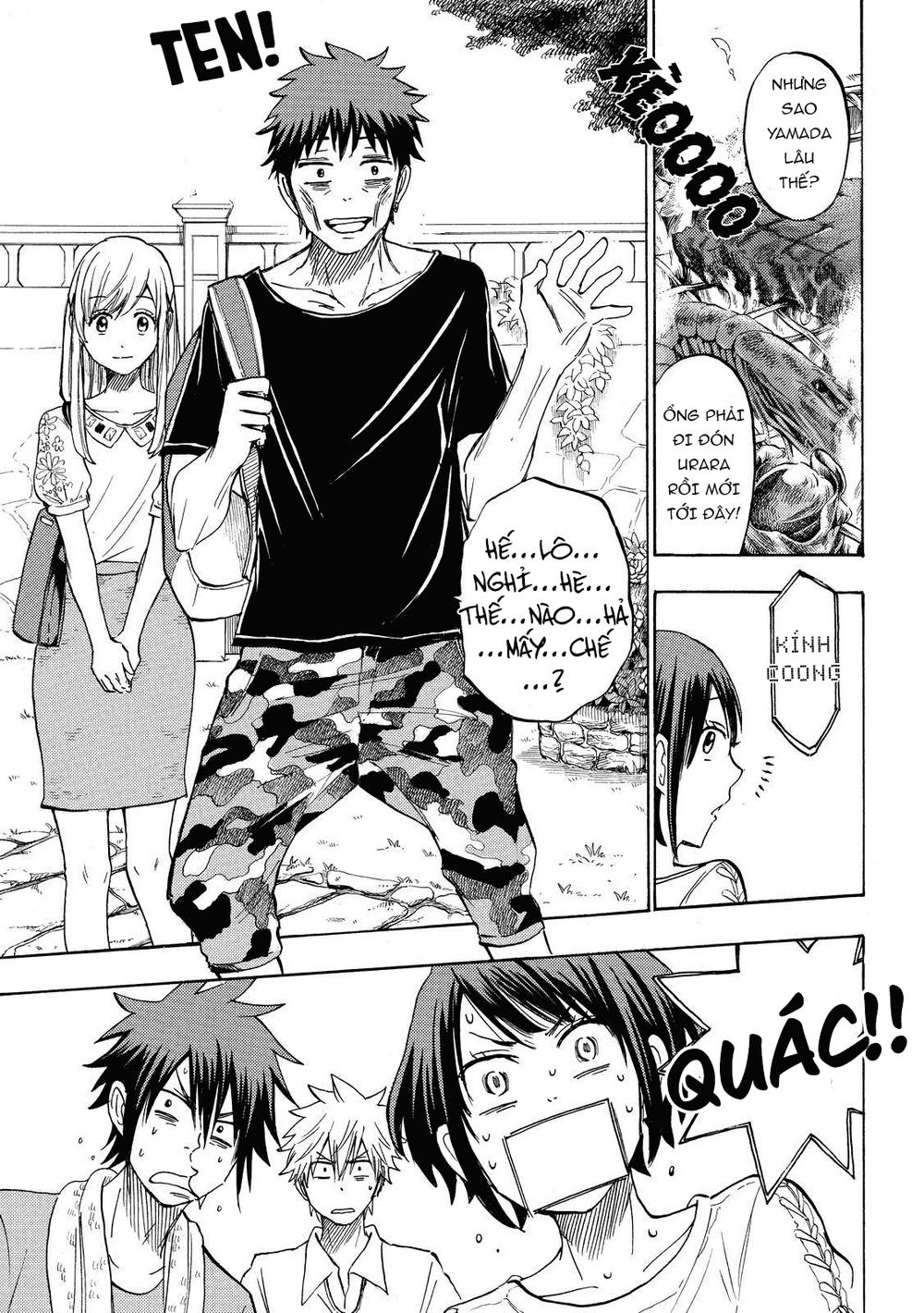 Yamada-Kun To 7 Nin No Majo Chapter 231 - 3