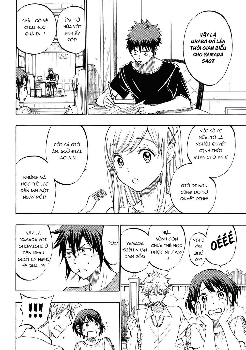 Yamada-Kun To 7 Nin No Majo Chapter 231 - 4