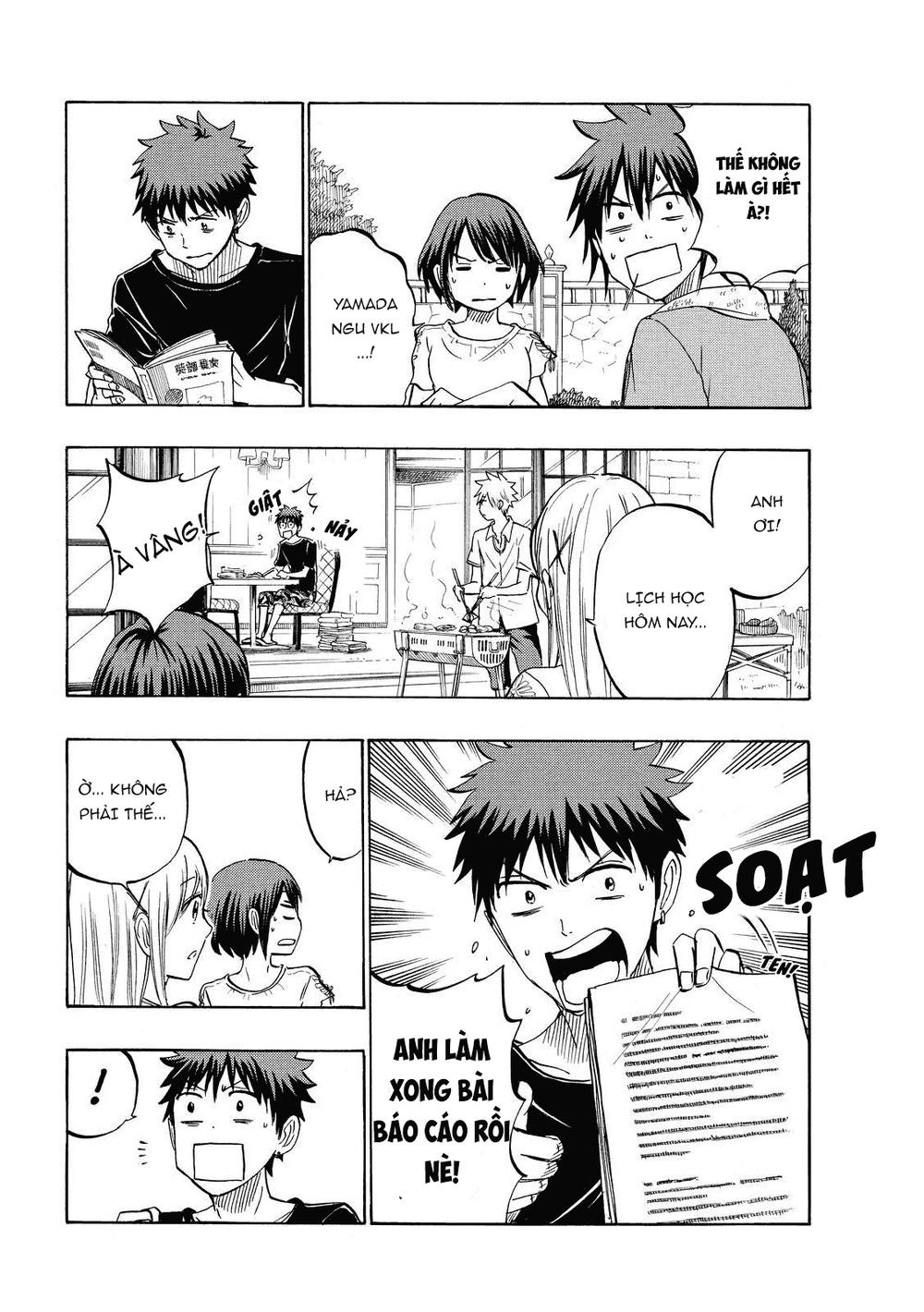 Yamada-Kun To 7 Nin No Majo Chapter 231 - 6