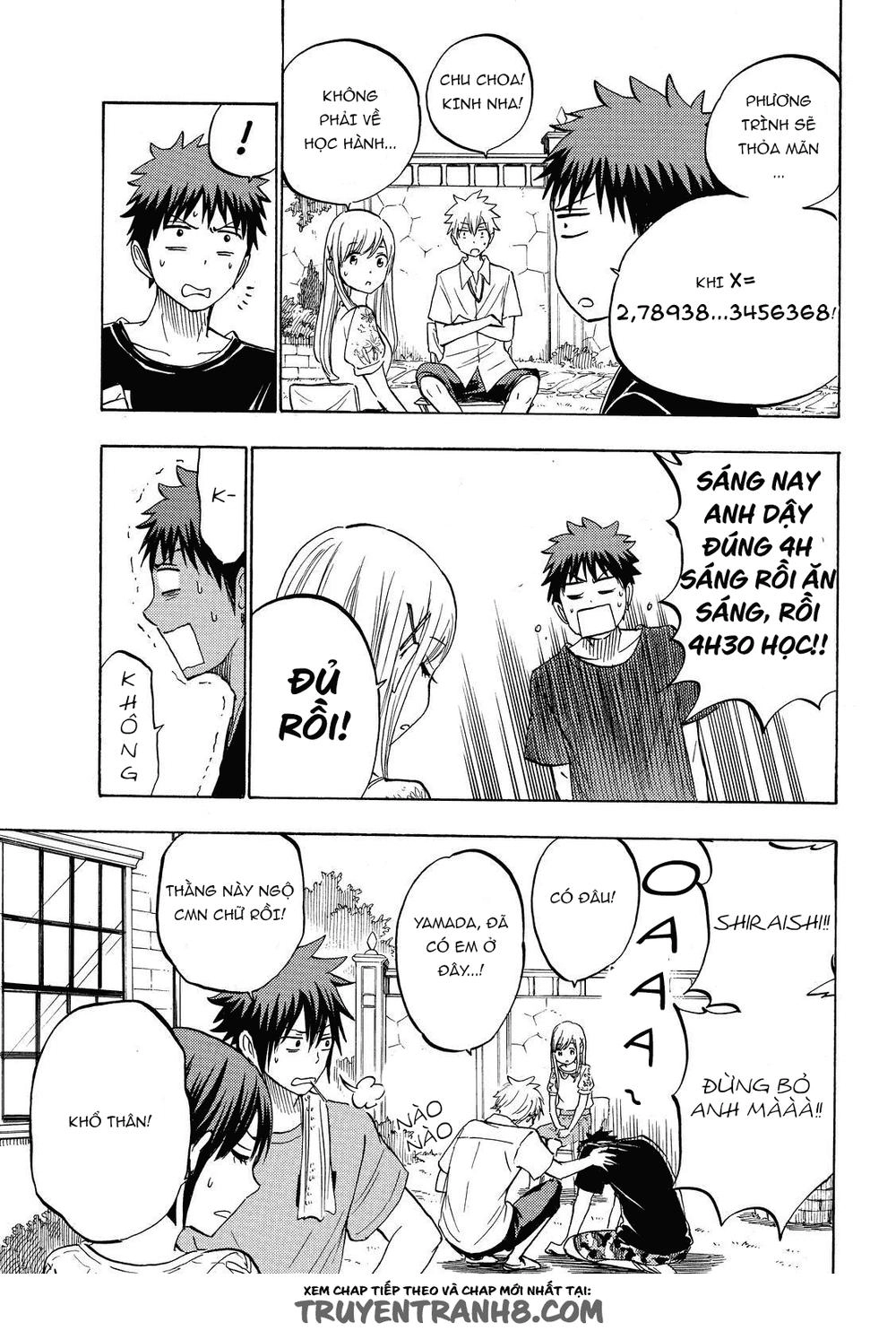 Yamada-Kun To 7 Nin No Majo Chapter 231 - 7