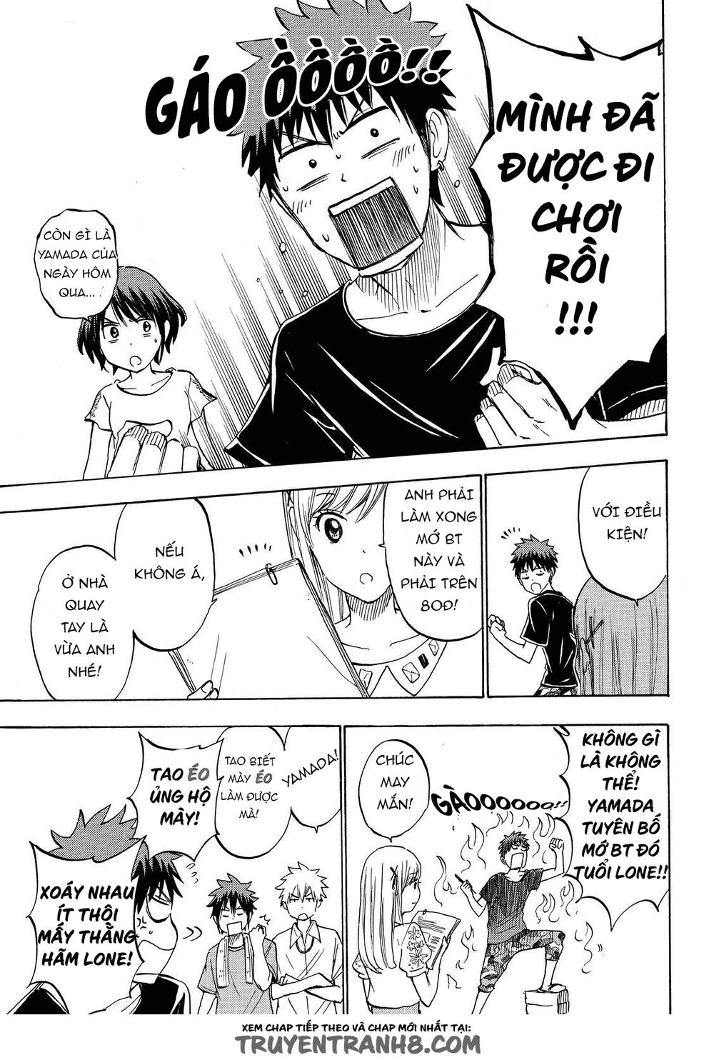 Yamada-Kun To 7 Nin No Majo Chapter 231 - 9