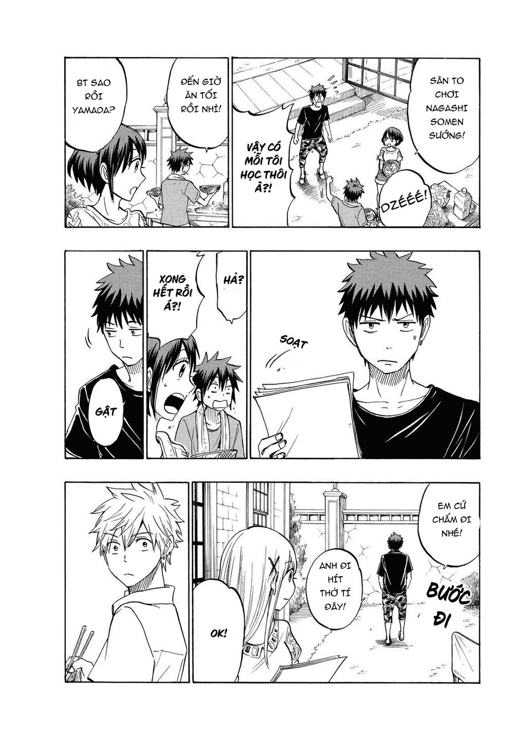 Yamada-Kun To 7 Nin No Majo Chapter 231 - 11