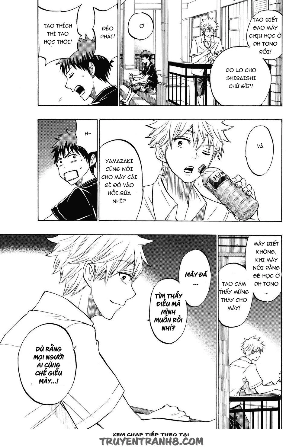 Yamada-Kun To 7 Nin No Majo Chapter 231 - 13