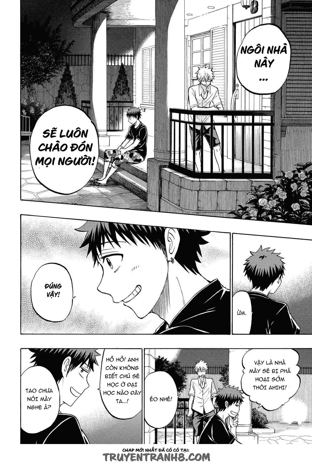 Yamada-Kun To 7 Nin No Majo Chapter 231 - 16