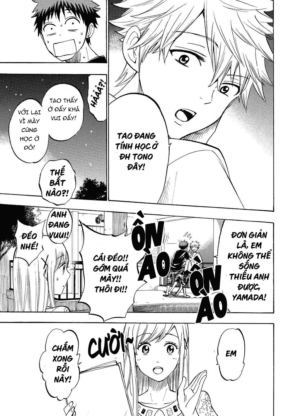 Yamada-Kun To 7 Nin No Majo Chapter 231 - 17