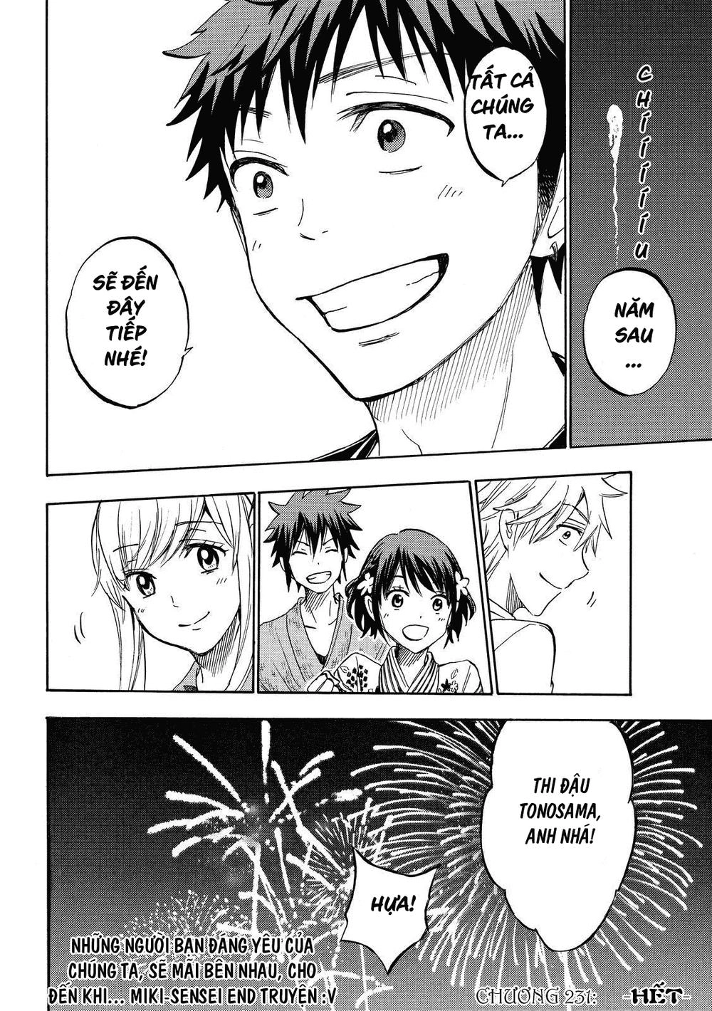 Yamada-Kun To 7 Nin No Majo Chapter 231 - 20