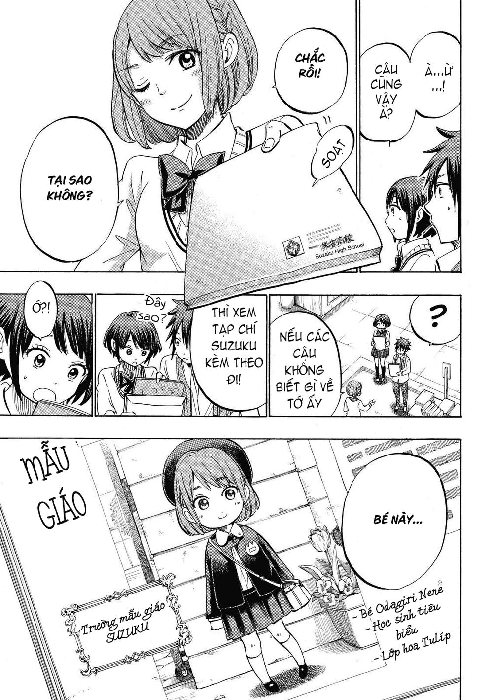 Yamada-Kun To 7 Nin No Majo Chapter 233 - 3
