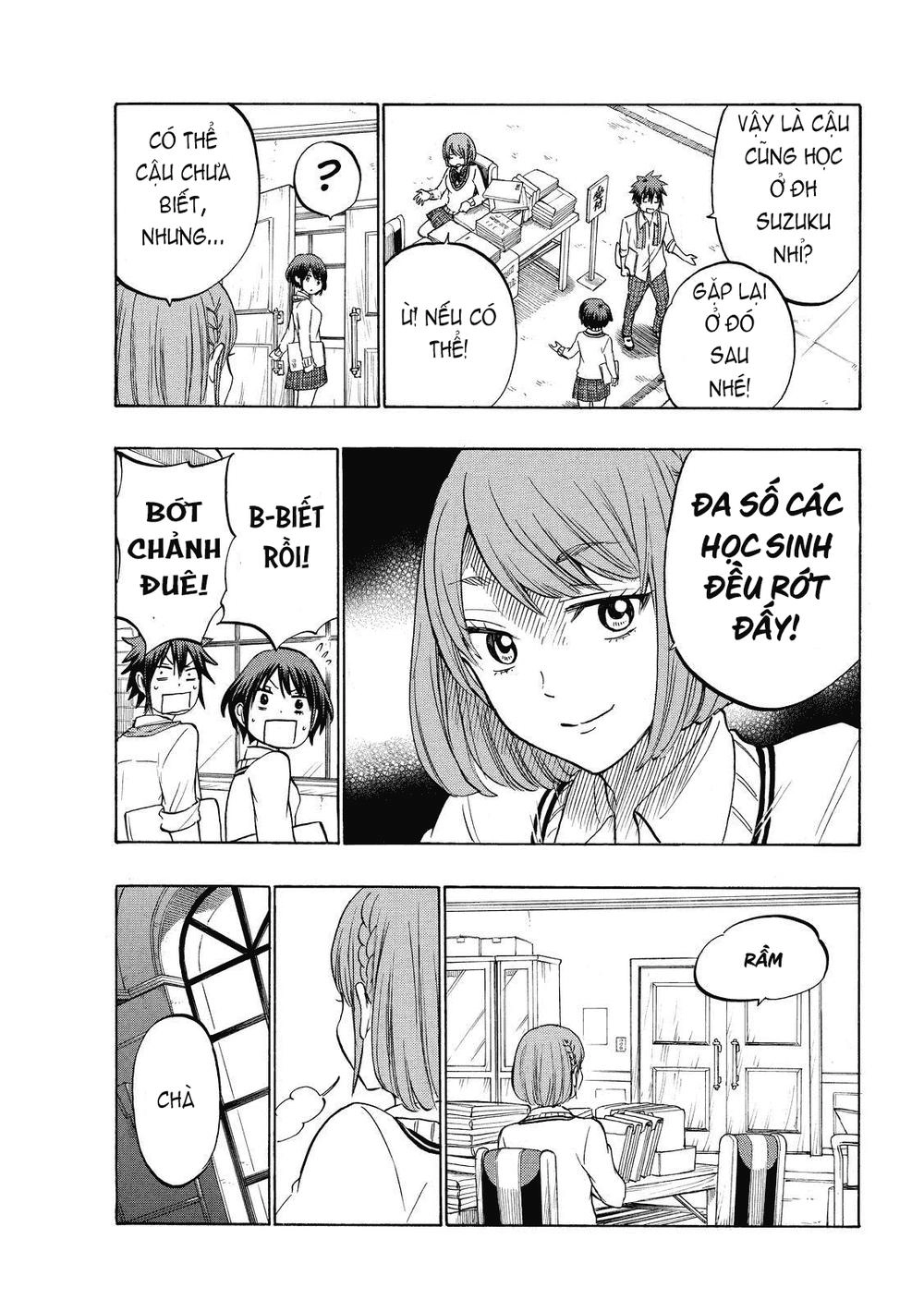 Yamada-Kun To 7 Nin No Majo Chapter 233 - 5