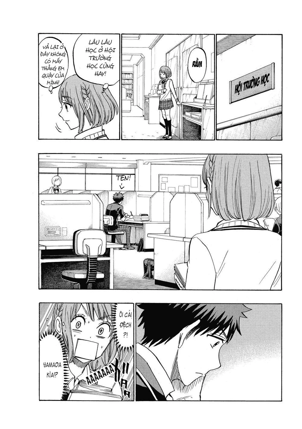 Yamada-Kun To 7 Nin No Majo Chapter 233 - 7