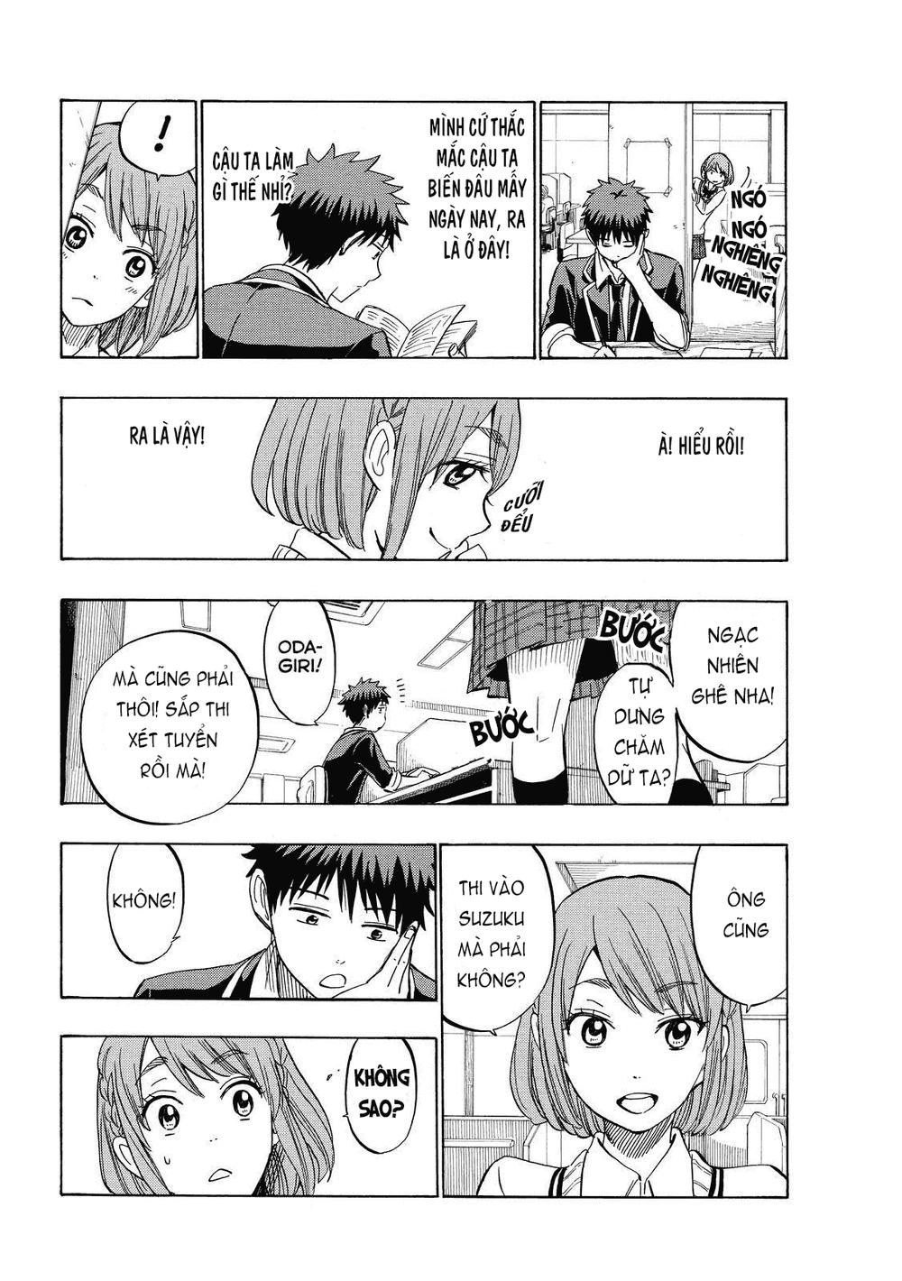 Yamada-Kun To 7 Nin No Majo Chapter 233 - 8