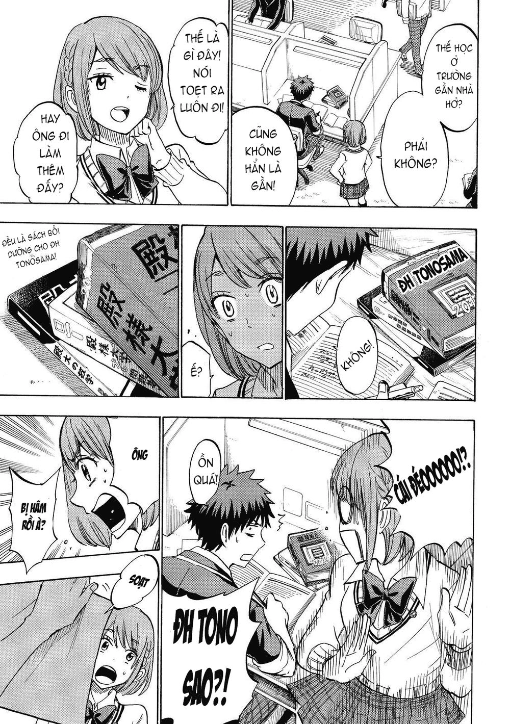 Yamada-Kun To 7 Nin No Majo Chapter 233 - 9