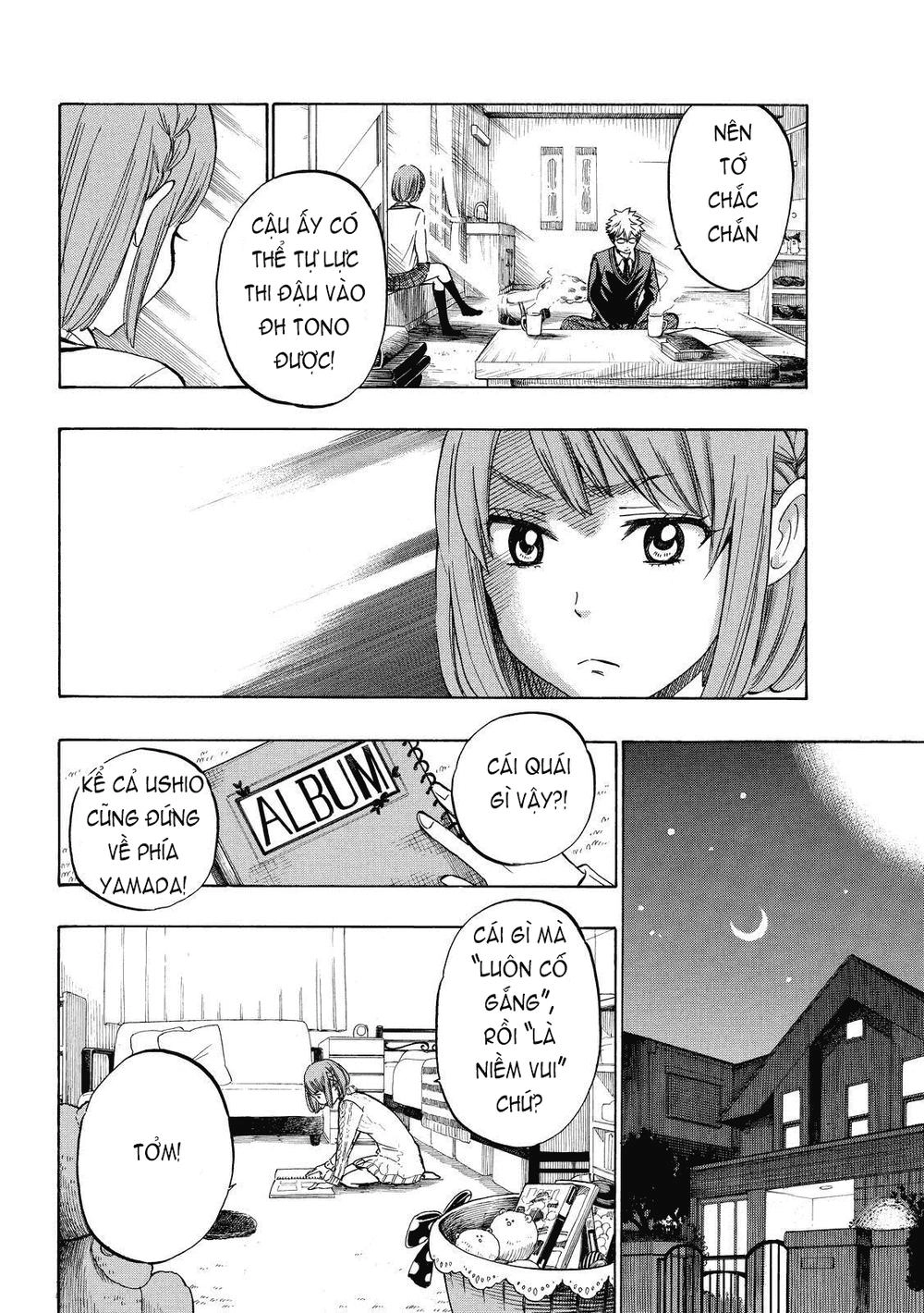 Yamada-Kun To 7 Nin No Majo Chapter 233 - 14