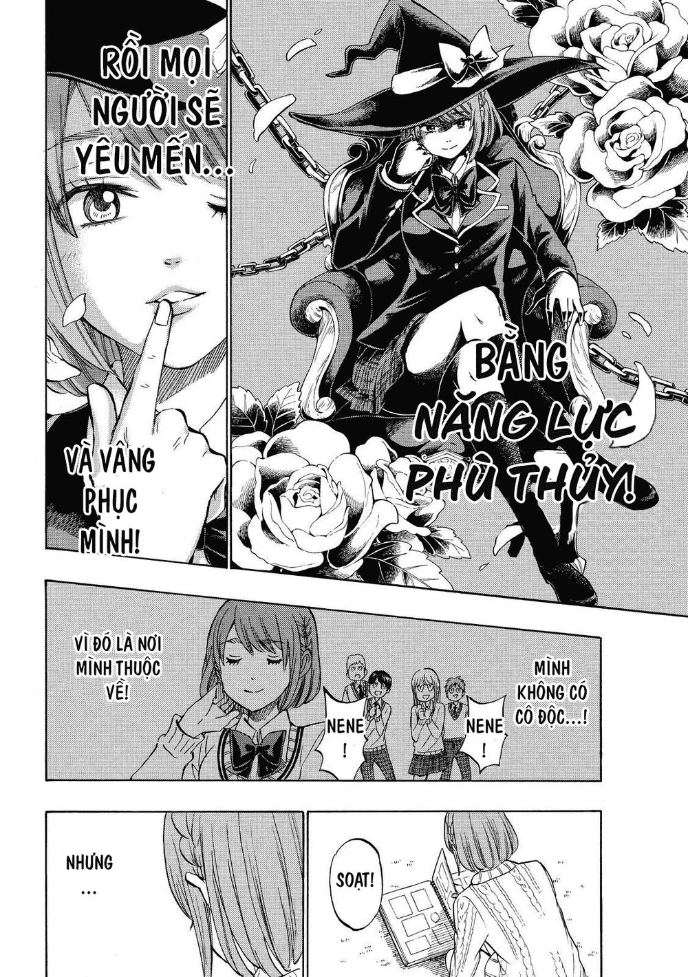 Yamada-Kun To 7 Nin No Majo Chapter 233 - 16