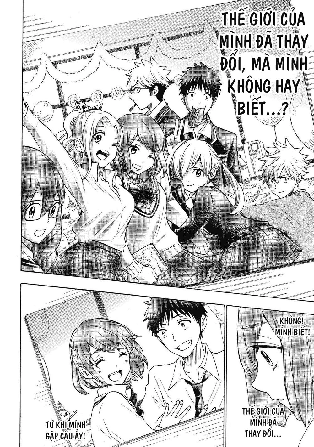 Yamada-Kun To 7 Nin No Majo Chapter 233 - 18