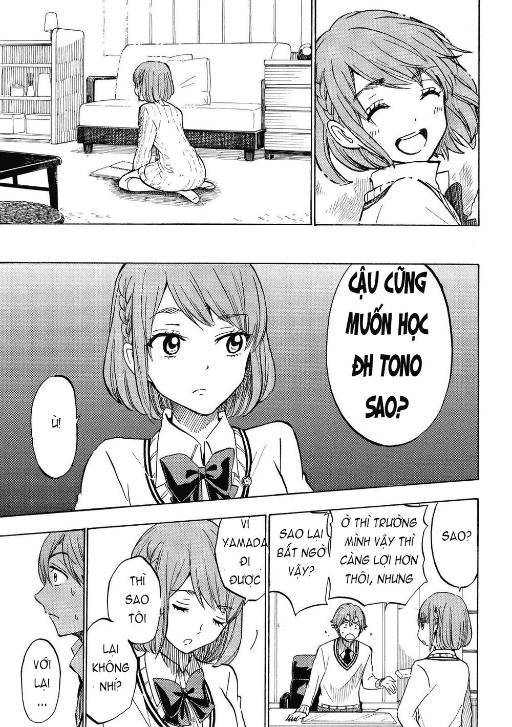 Yamada-Kun To 7 Nin No Majo Chapter 233 - 19