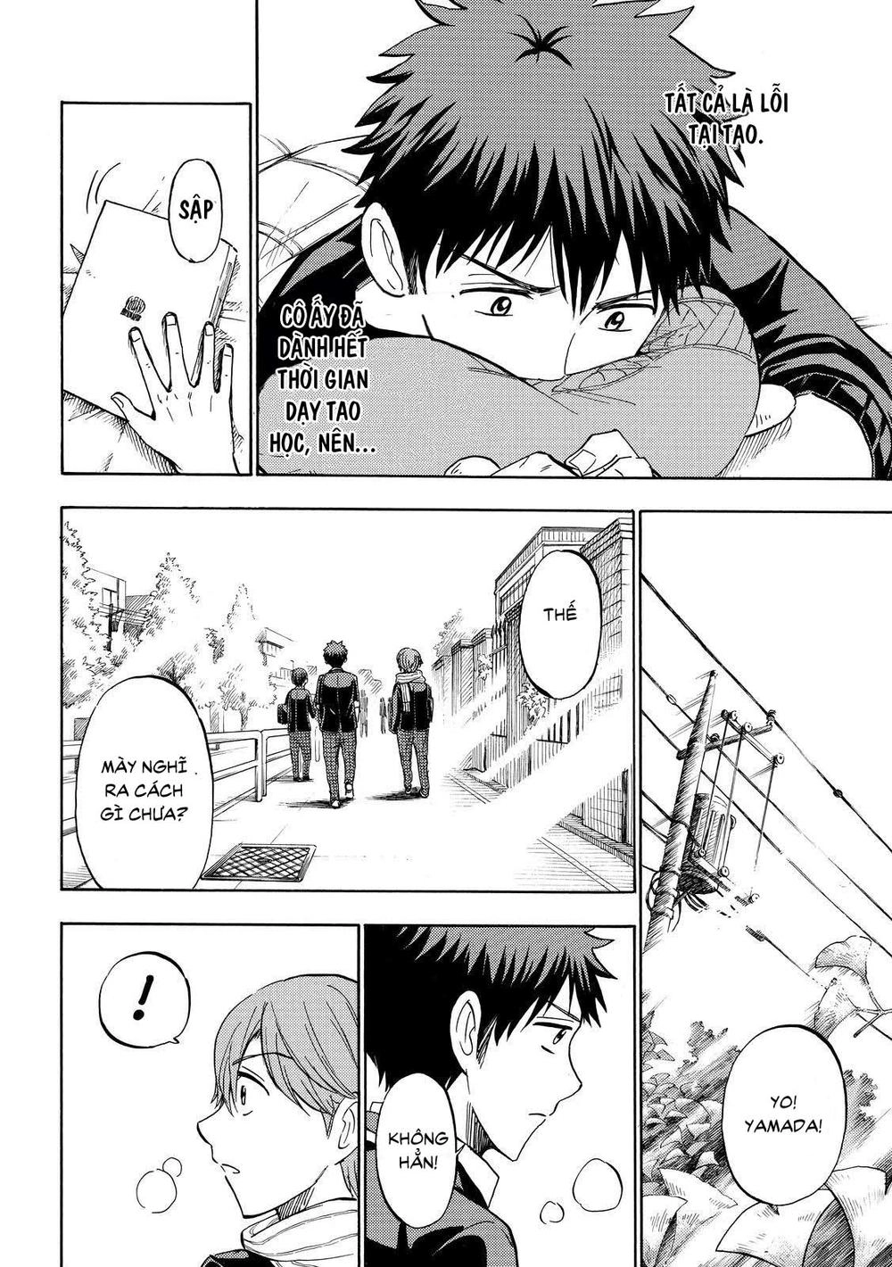 Yamada-Kun To 7 Nin No Majo Chapter 235 - 2