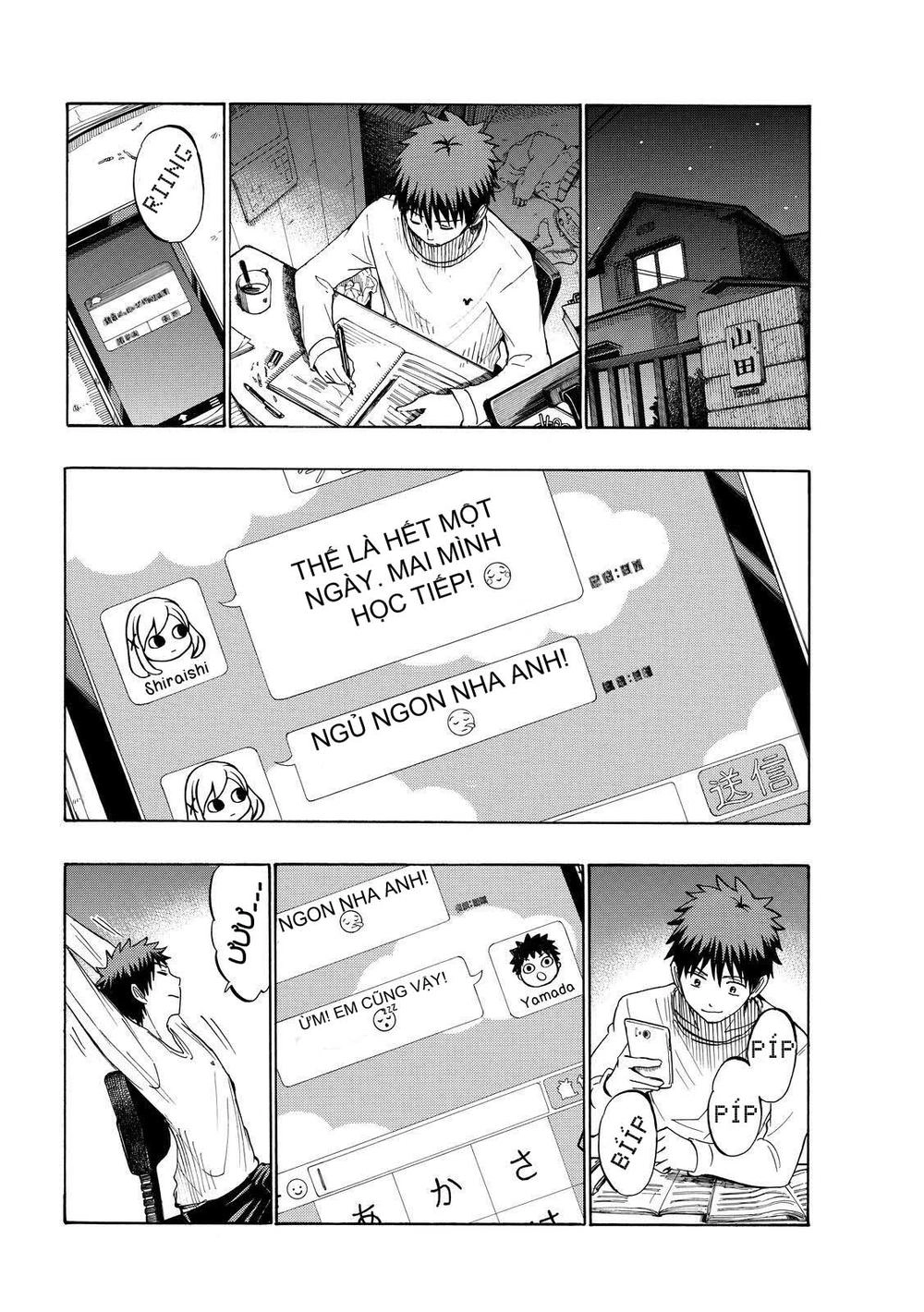 Yamada-Kun To 7 Nin No Majo Chapter 235 - 6