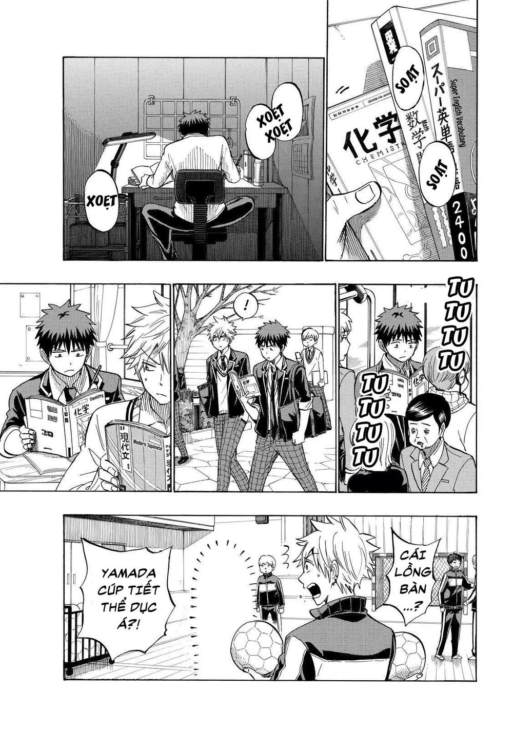 Yamada-Kun To 7 Nin No Majo Chapter 235 - 7