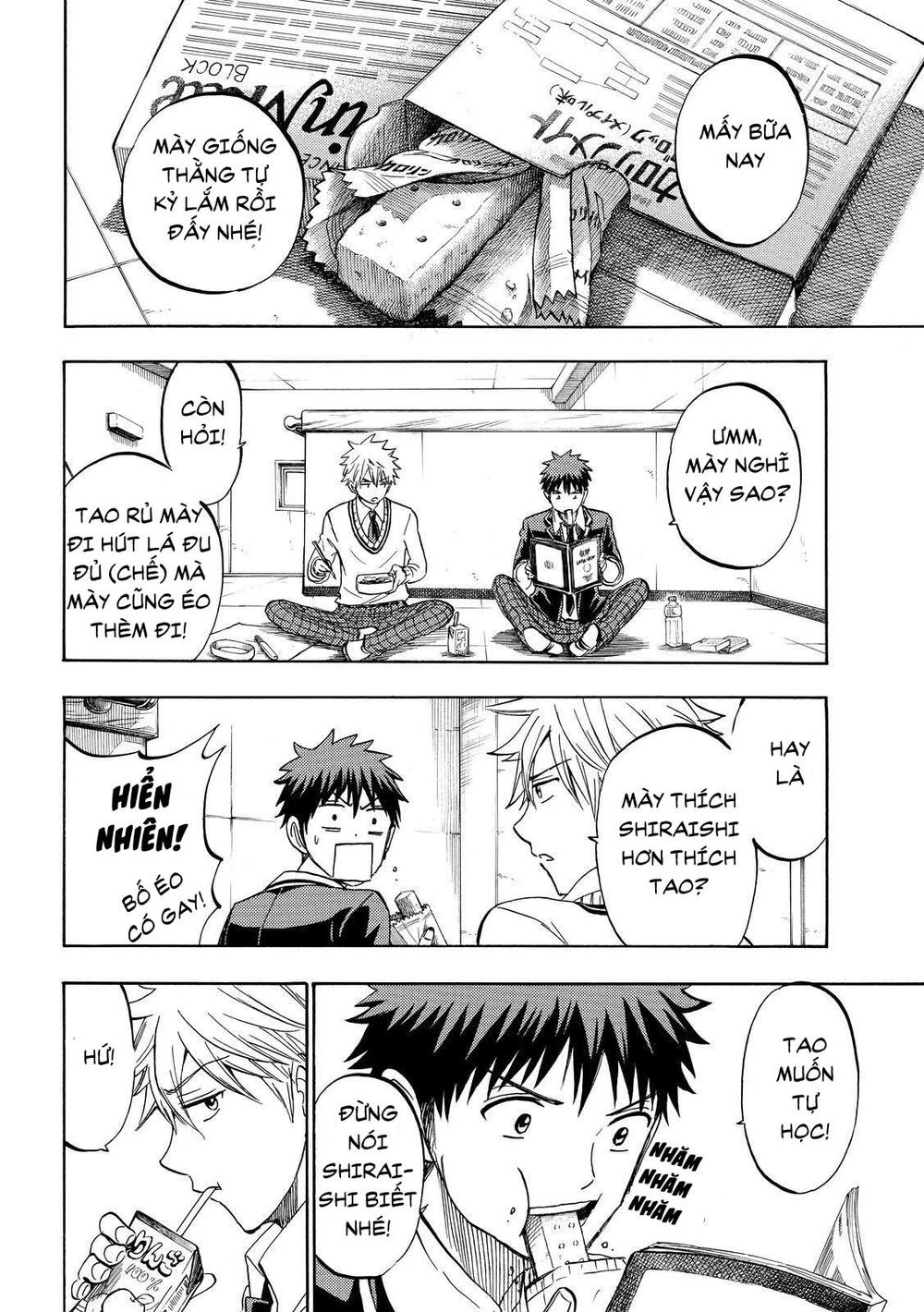 Yamada-Kun To 7 Nin No Majo Chapter 235 - 8