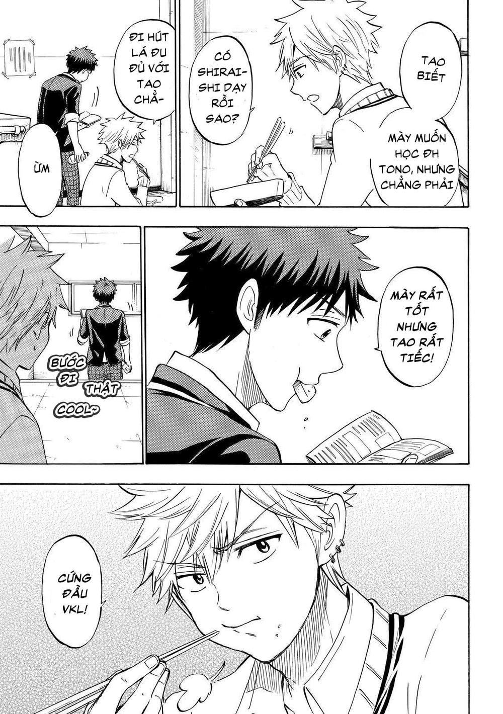 Yamada-Kun To 7 Nin No Majo Chapter 235 - 9