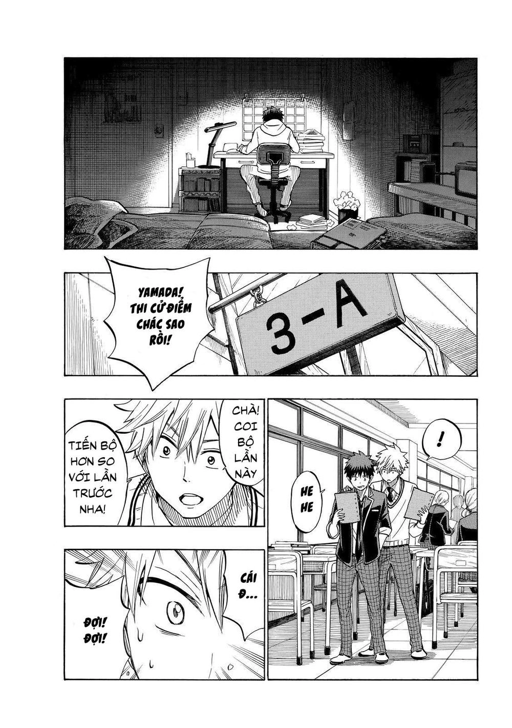 Yamada-Kun To 7 Nin No Majo Chapter 235 - 11