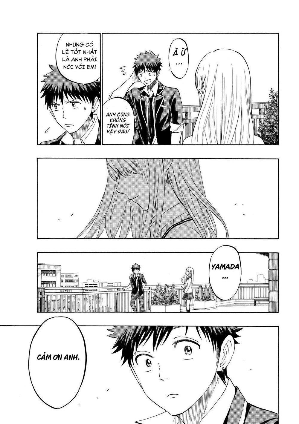 Yamada-Kun To 7 Nin No Majo Chapter 235 - 15