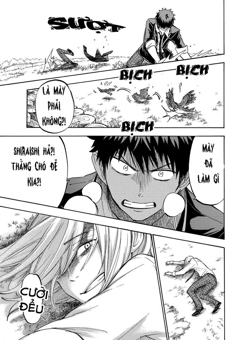 Yamada-Kun To 7 Nin No Majo Chapter 236 - 15