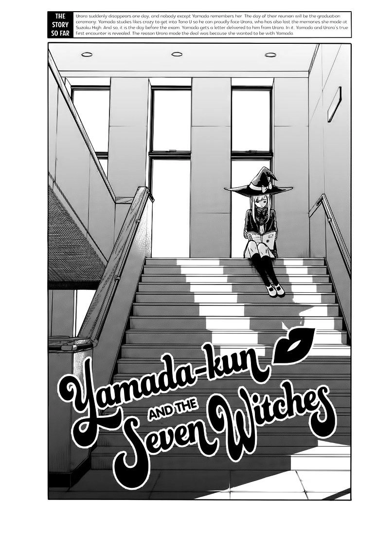 Yamada-Kun To 7 Nin No Majo Chapter 240 - 3