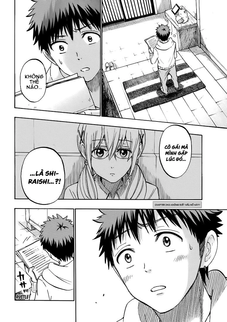 Yamada-Kun To 7 Nin No Majo Chapter 240 - 4