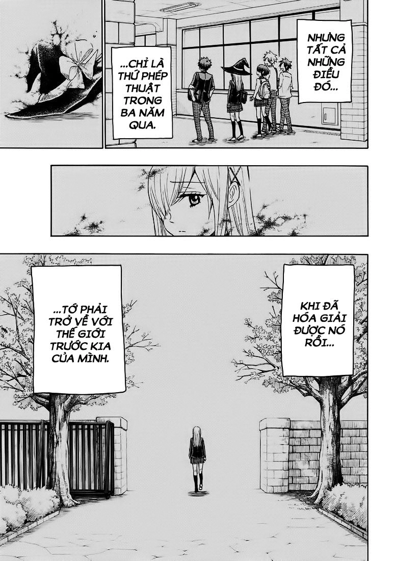 Yamada-Kun To 7 Nin No Majo Chapter 240 - 7