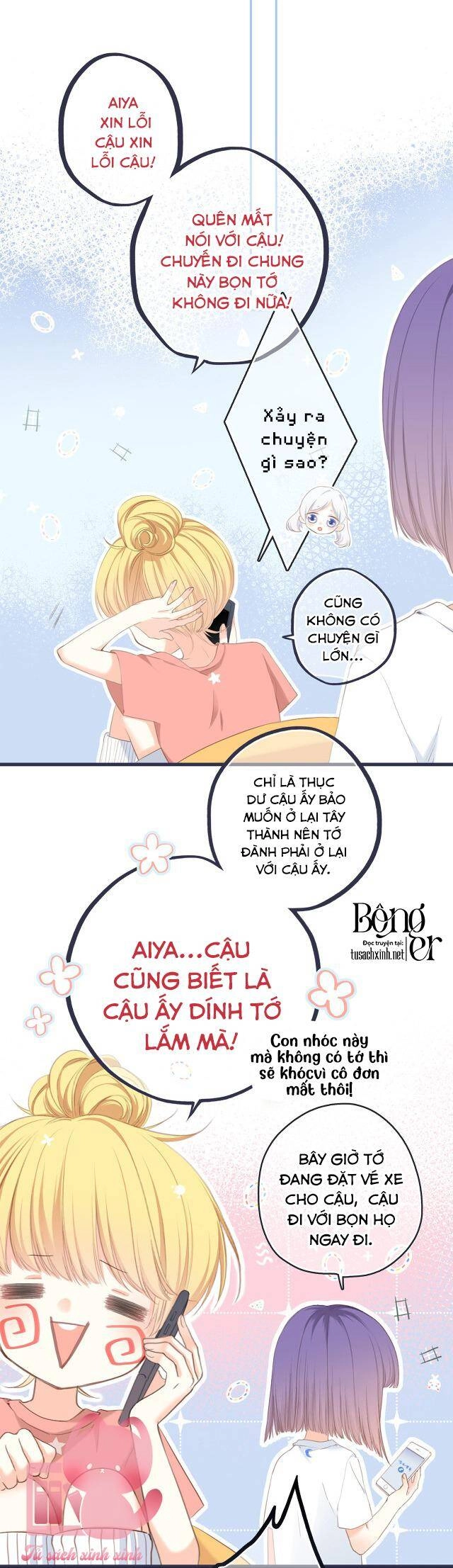 Con Tim Rung Động Chapter 147 - 13