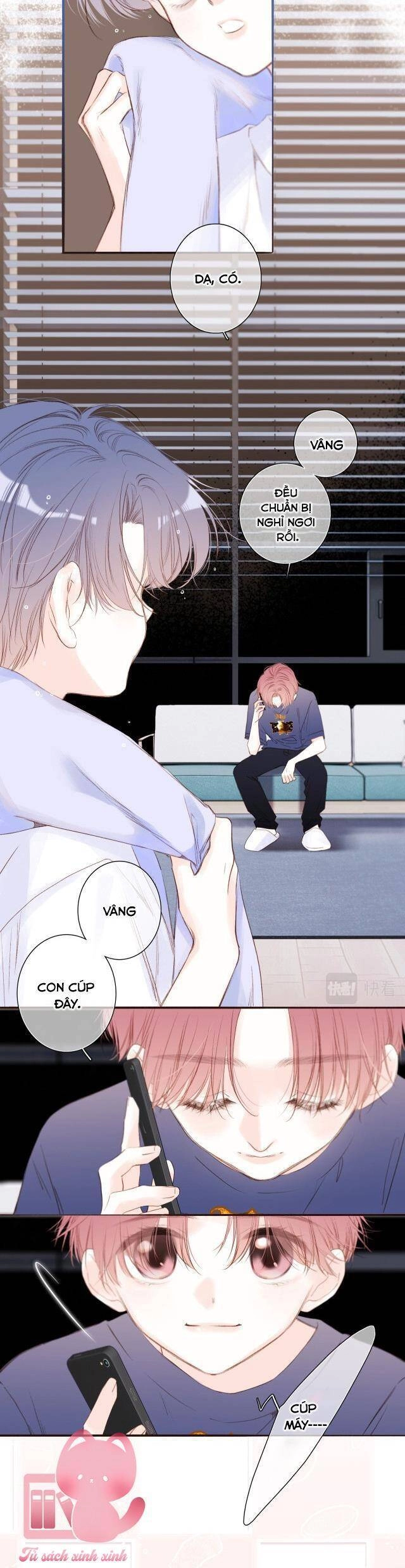 Con Tim Rung Động Chapter 188 - 19