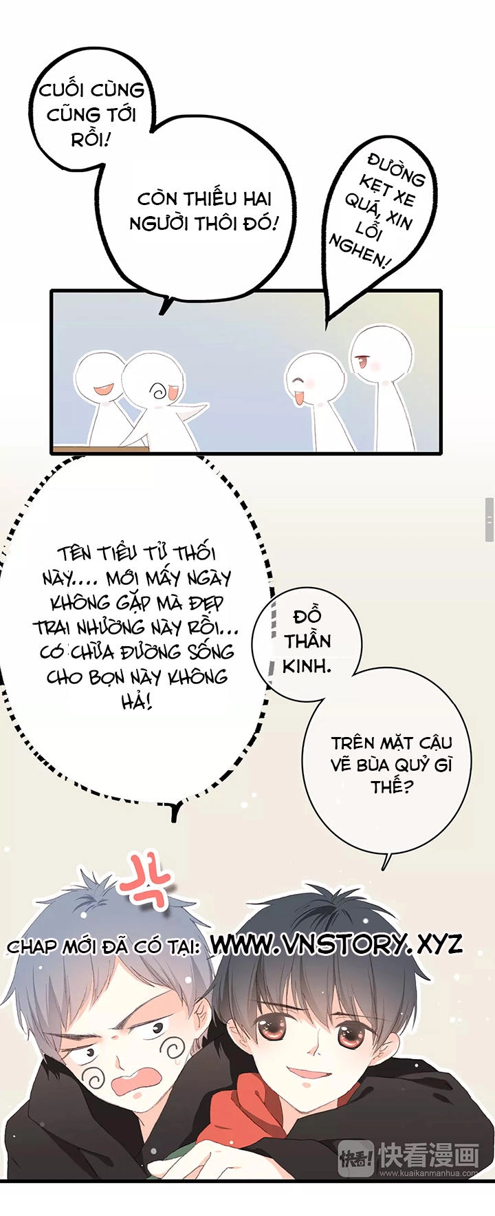 Con Tim Rung Động Chapter 31.5 - 3