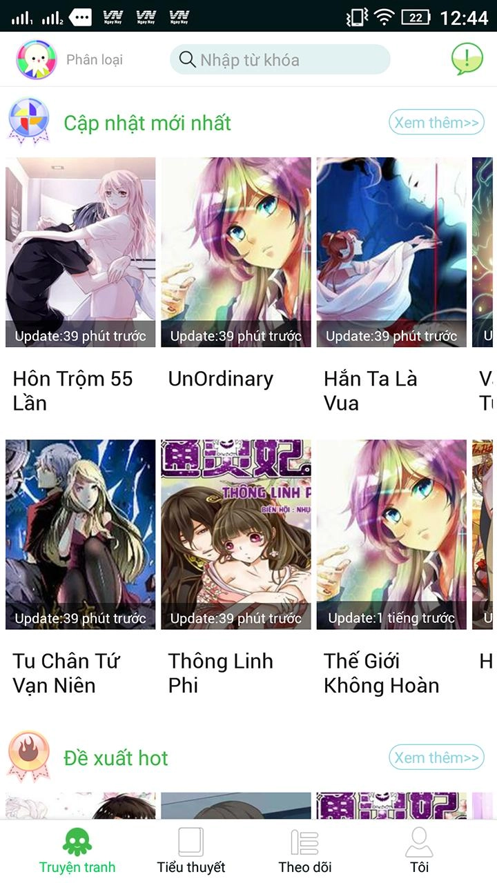 Con Tim Rung Động Chapter 32 - 38