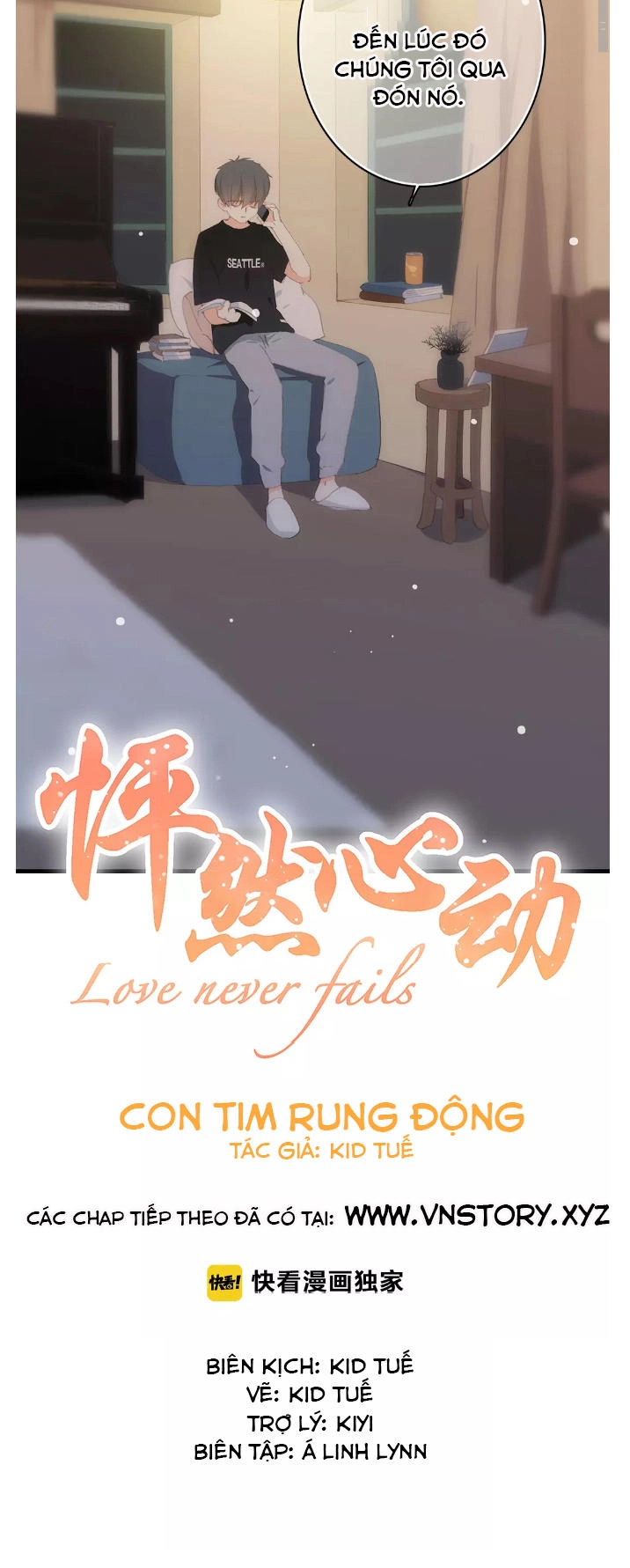 Con Tim Rung Động Chapter 34 - 3