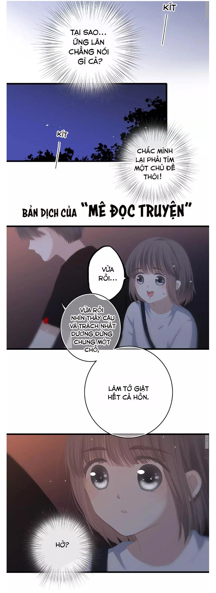 Con Tim Rung Động Chapter 36 - 1