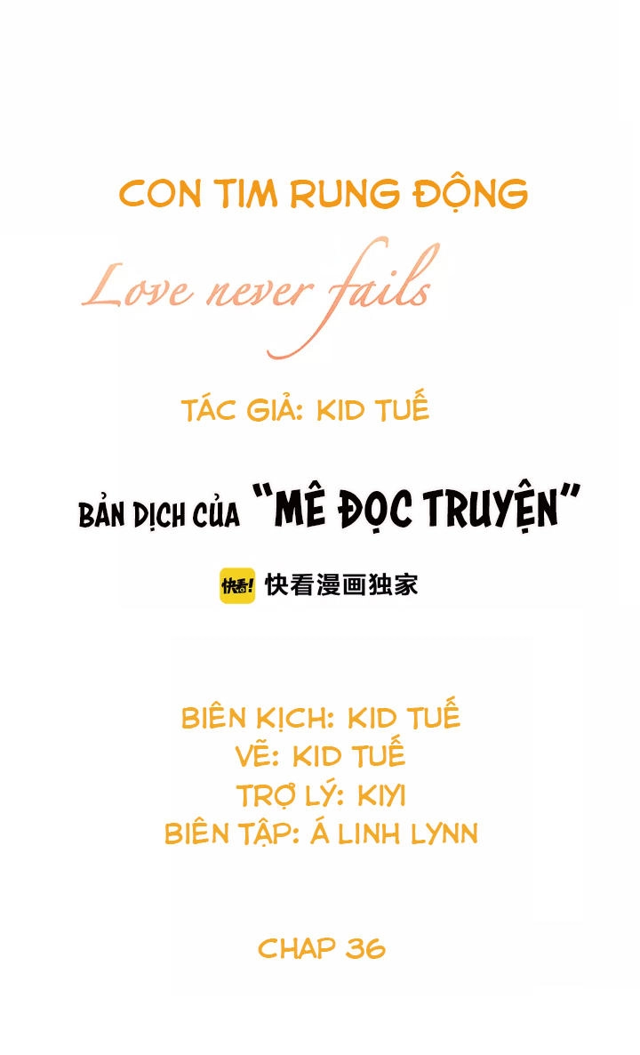 Con Tim Rung Động Chapter 36 - 6