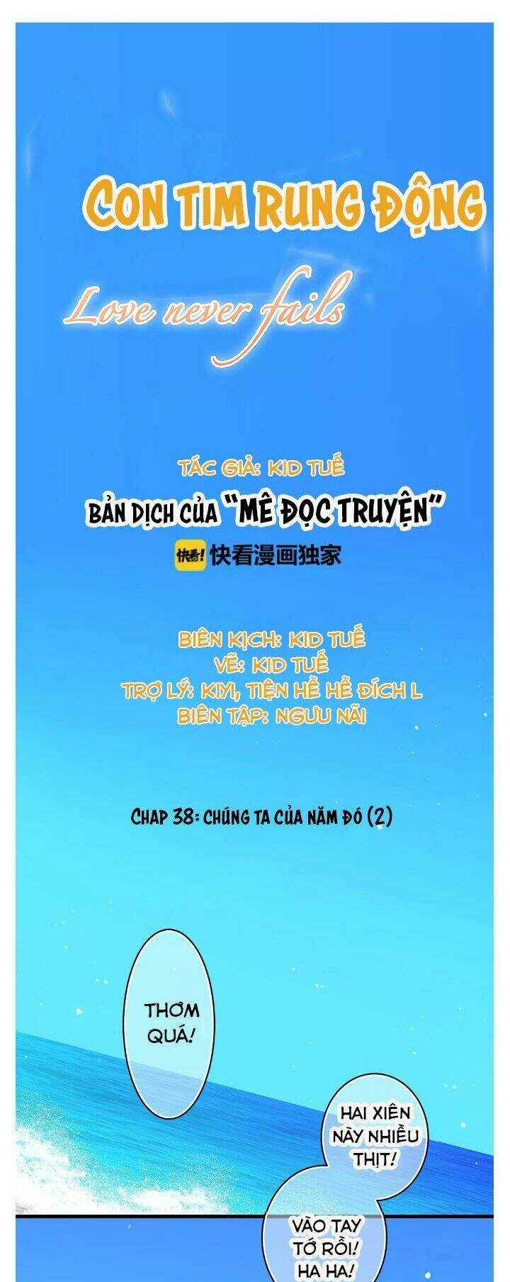 Con Tim Rung Động Chapter 39 - 1